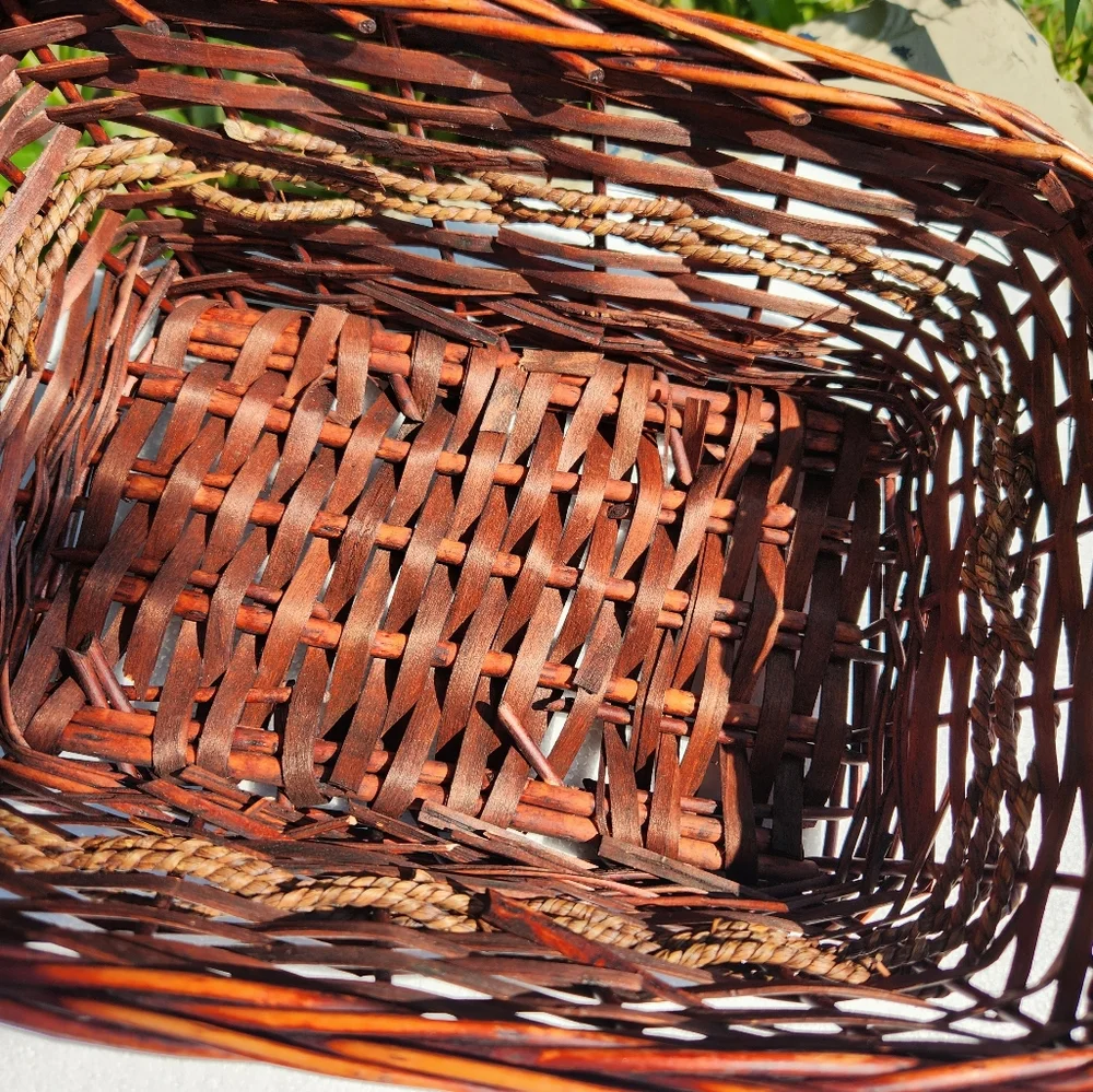 Rectangular Woven Basket